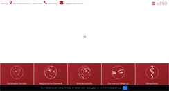 Desktop Screenshot of centre-esthetique.de