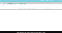 Desktop Screenshot of centre-esthetique.com